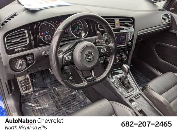 2017 Volkswagen Golf R AWD All Wheel Drive SKU:HW126917 - cars &... for sale in North Richland Hills, TX – photo 12
