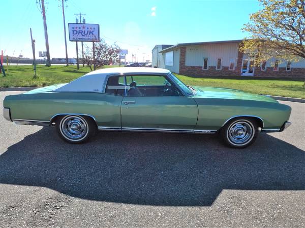 1970 Chevy Monte Carlo SS 454 NUMBER MATCHING Washington State for sale in Ramsey , MN – photo 2