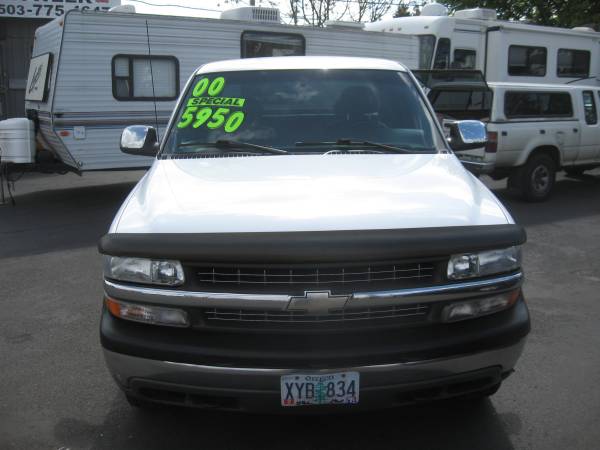 2001 Chevy Silverado Z71 Ext Cab 4X4 - - by dealer for sale in Portland, OR – photo 3