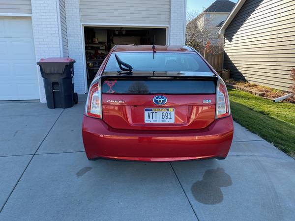 2015 Toyota Prius - cars & trucks - by owner - vehicle automotive sale for sale in Lincoln, NE – photo 3