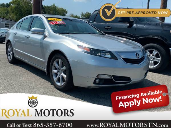 2013 Acura TL for sale in Knoxville, TN