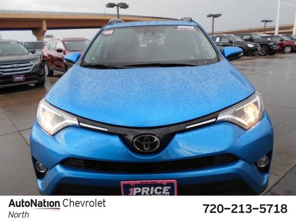 2018 Toyota RAV4 XLE AWD All Wheel Drive SKU:JW798382 for sale in colo springs, CO – photo 8