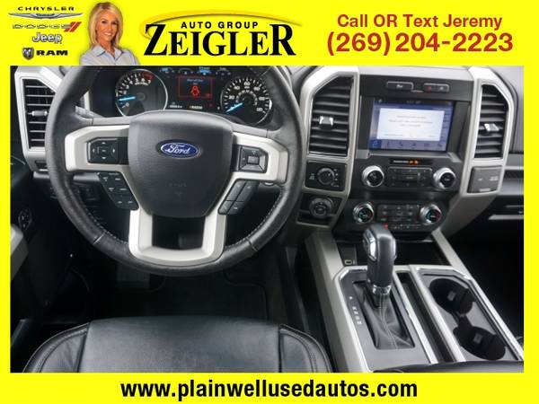 2019 Ford F-150 Lariat - - by dealer - vehicle for sale in Plainwell, MI – photo 8