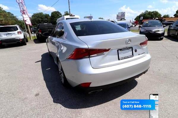 2017 Lexus IS 200t - Call/Text - - by dealer - vehicle for sale in Kissimmee, FL – photo 11
