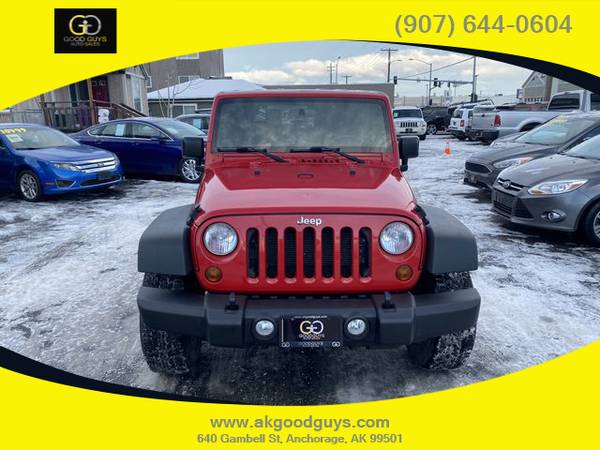 2013 Jeep Wrangler - Financing Available! - cars & trucks - by... for sale in Anchorage, AK – photo 2