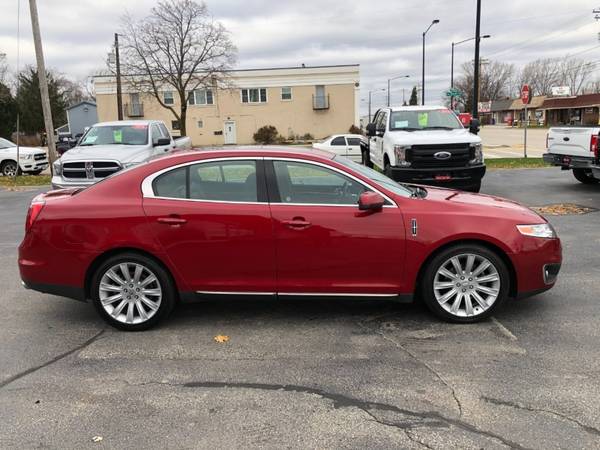2009 Lincoln MKS Base - cars & trucks - by dealer - vehicle... for sale in Green Bay, WI – photo 3
