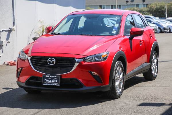 2017 Mazda CX3 Sport suv Soul Red Metallic - - by for sale in Sacramento, NV – photo 3