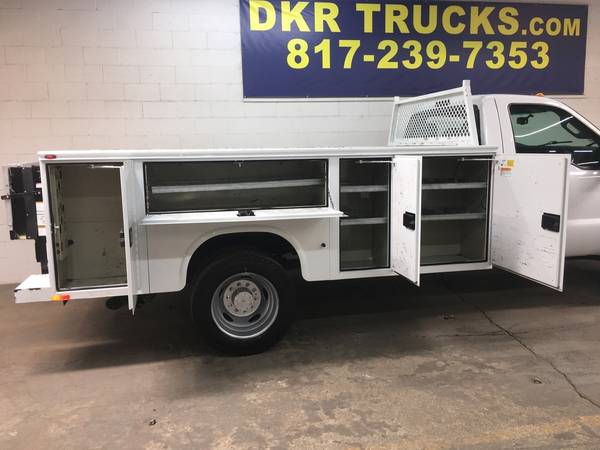 2016 FORD F-450 XL DRW 6 7L Diesel, Service Utility Bed w/Liftgate for sale in Arlington, TX – photo 7