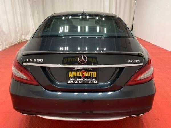 2017 Mercedes-Benz CLS CLS 550 4MATIC AWD CLS 550 4MATIC 4dr Sedan... for sale in Waldorf, MD – photo 5