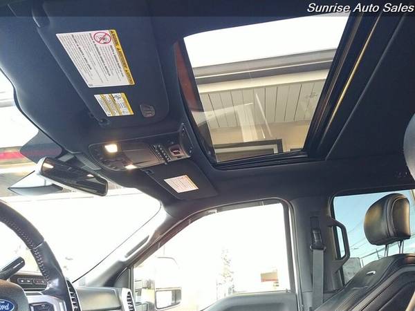 2019 Ford F-350 Diesel 4x4 4WD F350 Super Duty Platinum Truck - cars... for sale in Milwaukie, CA – photo 21