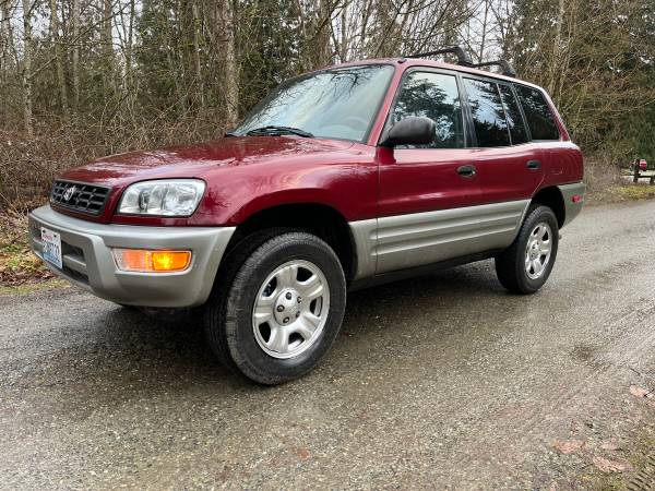 Toyota RAV4 AWD OneOwner LOW Miles - - by dealer for sale in Other, WA – photo 17