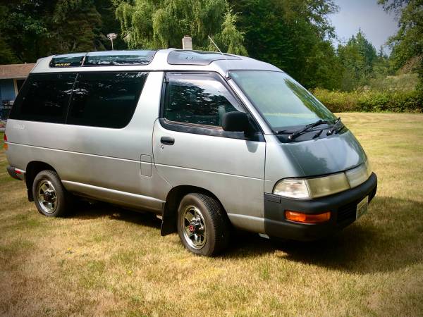 4WD Manual Toyota TownAce Camper Van for sale in Chimacum, WA – photo 2
