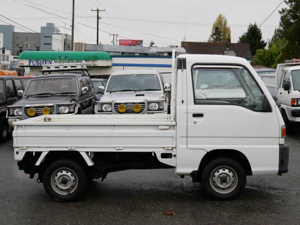 1994 Subaru Sambar Kei Truck MT5 Mini Truck (JDM RHD) - cars & for sale in Seattle, WA – photo 19