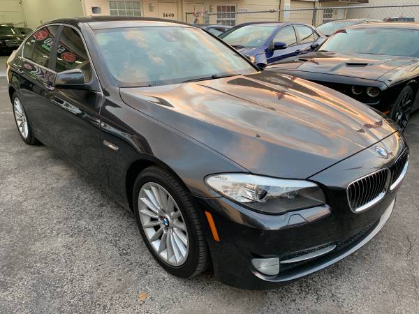 2011 Bmw 5 series 535I clean title executive sport - cars & trucks -... for sale in Hollywood, FL – photo 2