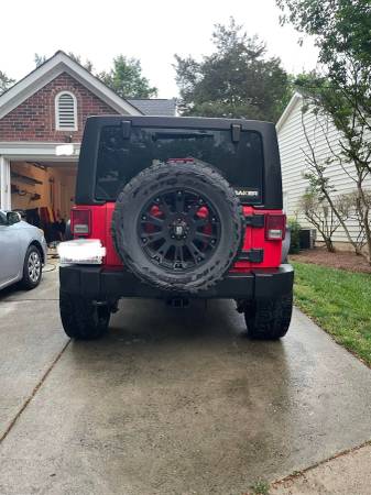 2017 Jeep Wrangler Unlimited for sale in Charlotte, NC – photo 6