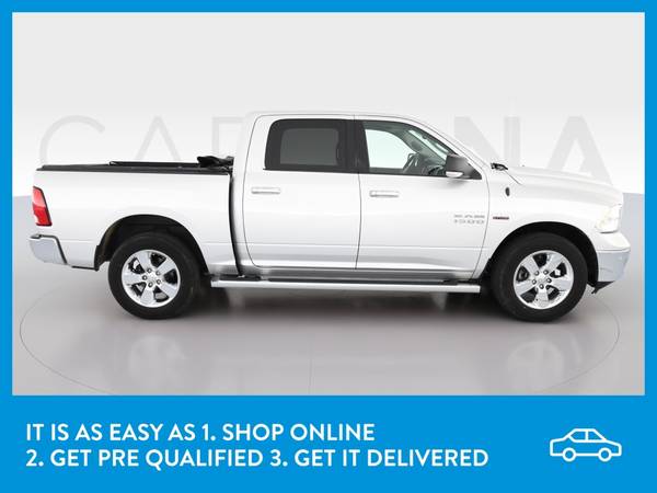 2017 Ram 1500 Crew Cab Big Horn Pickup 4D 5 1/2 ft pickup Silver for sale in Tucson, AZ – photo 10