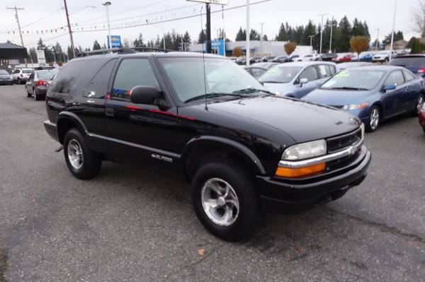 2003 Chevrolet Chevy Blazer LS 2DR SUV - cars & trucks - by dealer -... for sale in Everett, WA – photo 8