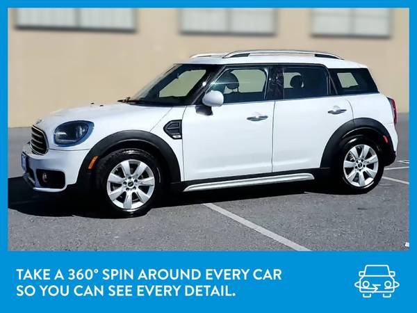 2019 MINI Countryman Cooper ALL4 Hatchback 4D hatchback White for sale in York, PA – photo 3