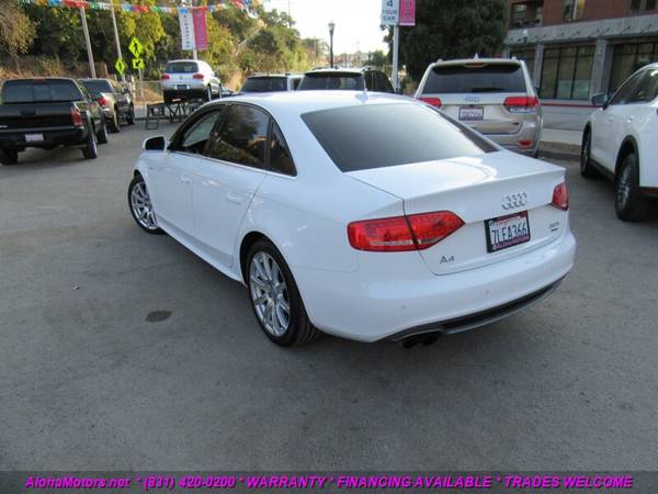 2012 AUDI A4 AWD , EXCEPTIONALLY CLEAN CAR, WELL LOOKED AFTER! -... for sale in Santa Cruz, CA – photo 3