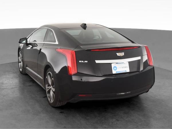 2016 Caddy Cadillac ELR Coupe 2D coupe Black - FINANCE ONLINE - cars... for sale in East Palo Alto, CA – photo 8