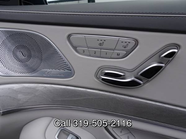 2017 Mercedes-Benz S 550 *1 Owner Like new* for sale in Waterloo, IA – photo 23