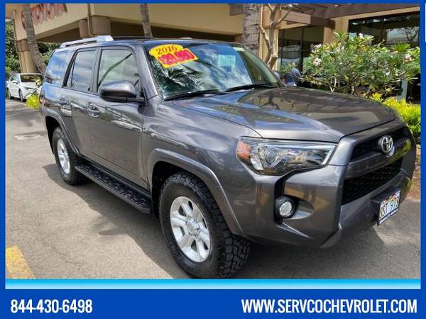 2016 Toyota 4Runner - ABSOLUTELY CLEAN CAR - - by for sale in Waipahu, HI