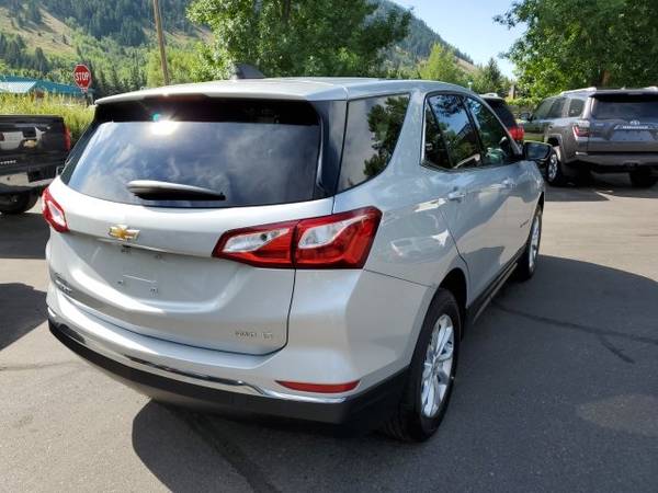 2019 Chevrolet Equinox LT Silver Ice Metallic for sale in Jackson, ID – photo 3