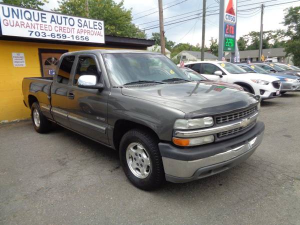 2002 CHEVY SILVERADO LS EXT CAB 1500 - cars & trucks - by dealer -... for sale in Upperville, VA – photo 3