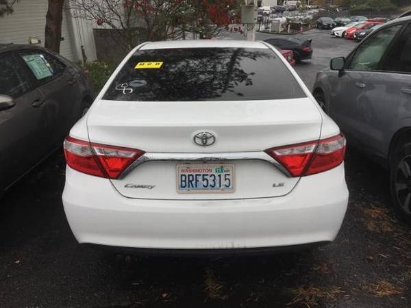 2016 Toyota Camry 4dr Sdn I4 Auto LE Sedan - cars & trucks - by... for sale in Vancouver, OR – photo 3
