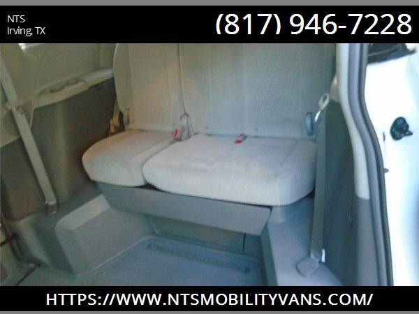 2017 TOYOTA SIENNA MOBILITY HANDICAPPED WHEELCHAIR POWER RAMP VAN for sale in irving, TX – photo 16