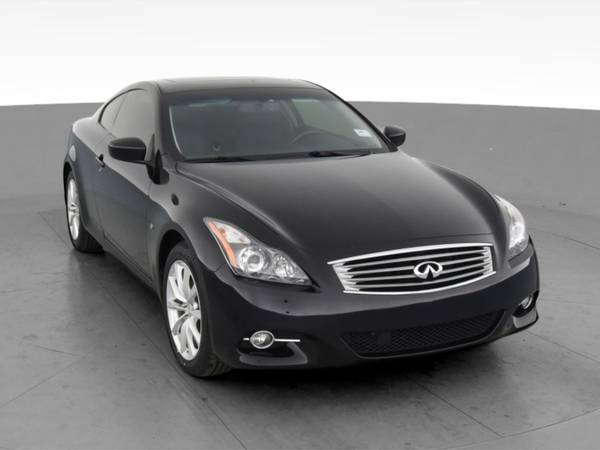 2015 INFINITI Q60 Coupe 2D coupe Black - FINANCE ONLINE - cars &... for sale in Las Vegas, NV – photo 16