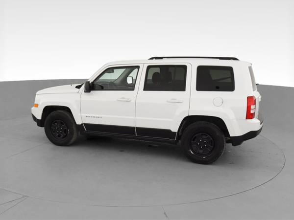 2016 Jeep Patriot Sport SUV 4D suv White - FINANCE ONLINE - cars &... for sale in Phoenix, AZ – photo 6