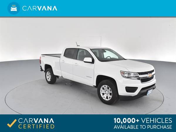 2019 Chevy Chevrolet Colorado Crew Cab LT Pickup 4D 6 ft pickup White for sale in Springfield, MA – photo 13