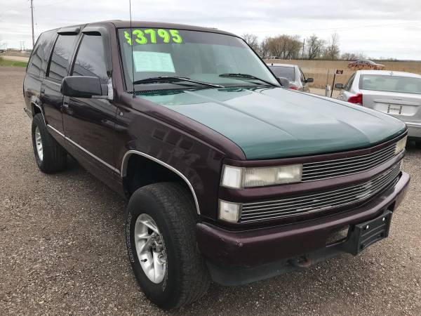 1996 Chevy Tahoe - 5 7L! - - by dealer - vehicle for sale in Oshkosh, WI – photo 2