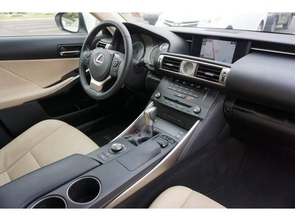 2016 Lexus IS 300 AWD, Pearl White, Warranty, 50k Miles, Premium+... for sale in URBANDALE, IA – photo 15