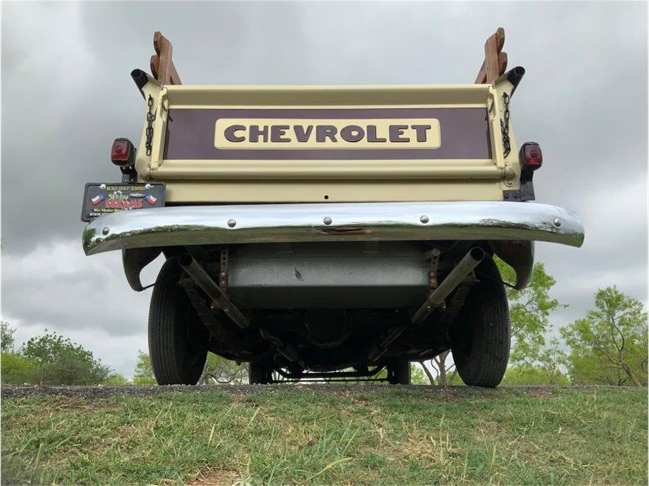 1951 Chevrolet 3100 for sale in Fredericksburg, TX – photo 87