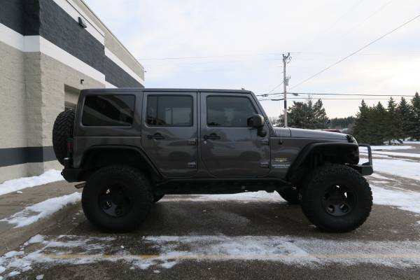 2014 Jeep Wrangler Unlimited Sahara 4WD **Low Miles, Lifted,... for sale in Andover, MN – photo 7