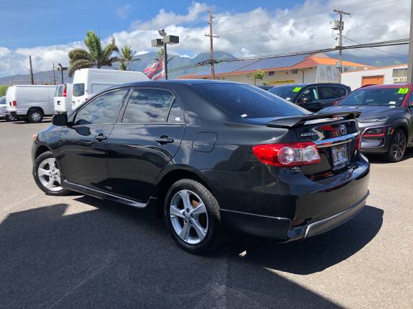 (((2013 TOYOTA COROLLA S))) GAS FRIENDLY! SAVE TON$$$$! for sale in Kahului, HI – photo 4