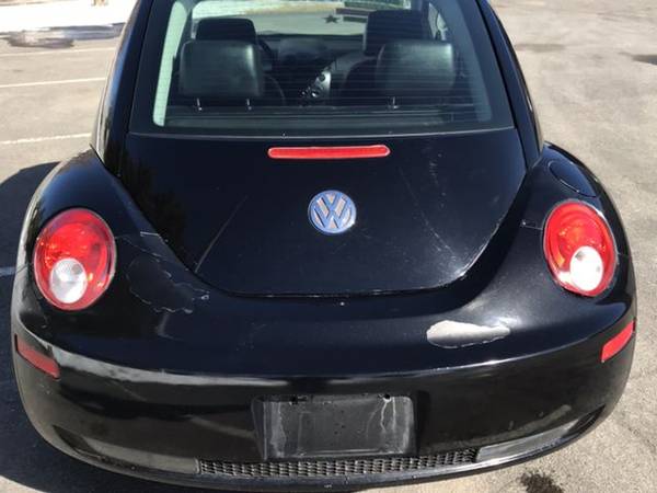 2008 Volkswagen New Beetle S- LEATHER, SUNROOF, LOW MILES, GREAT... for sale in Sparks, NV – photo 7