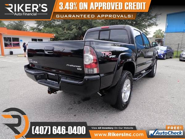 $219/mo - 2013 Toyota Tacoma PreRunner V6 Crew Cab - 100 Approved! -... for sale in Kissimmee, FL – photo 9