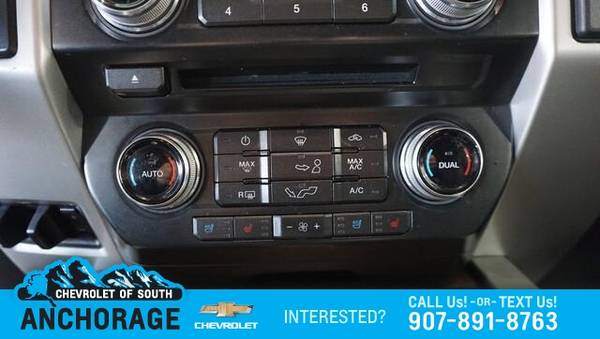 2015 Ford F-150 4WD SuperCrew 145 Lariat - - by dealer for sale in Anchorage, AK – photo 15