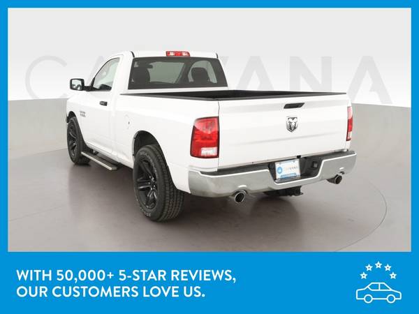 2017 Ram 1500 Regular Cab Tradesman Pickup 2D 6 1/3 ft pickup White for sale in Cleveland, OK – photo 6