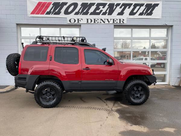 2010 Nissan Xterra 4WD 88K Miles Nav 4 Lifted Clean Title/Carfax for sale in Englewood, CO – photo 13