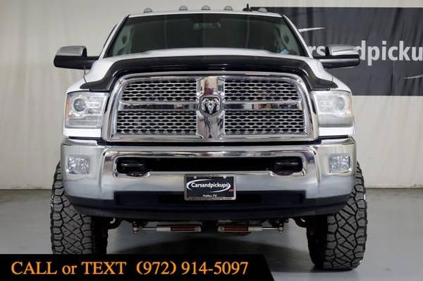 2013 Dodge Ram 2500 Laramie - RAM, FORD, CHEVY, DIESEL, LIFTED 4x4 for sale in Addison, OK – photo 19