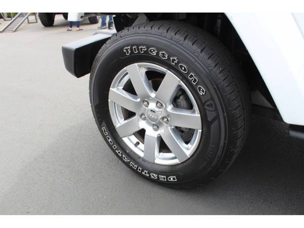 2013 Jeep Wrangler Unlimited 4WD 4dr Sahara - - by for sale in Albany, OR – photo 11