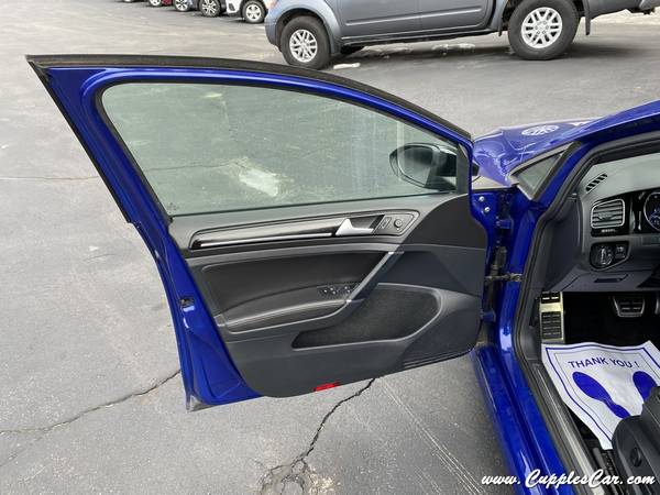 2016 VW Golf R 4-Door Automatic Hatchback Blue 106K Miles - cars & for sale in Belmont, VT – photo 5