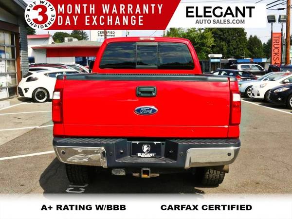 2012 Ford Super Duty F-350 Lariat long bed 4x4 1 ton super clean US TR for sale in Beaverton, OR – photo 6