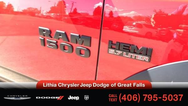 2016 Ram 1500 4WD Crew Cab 140.5 Rebel for sale in Great Falls, MT – photo 7