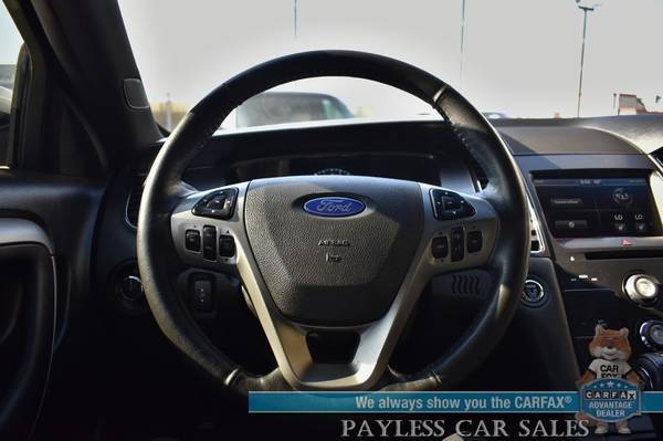 2015 Ford Taurus SEL/AWD/Auto Start/Heated Leather/Sunroof for sale in Anchorage, AK – photo 11