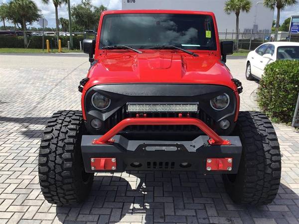 2014 Jeep Wrangler Unlimited Rubicon - Lowest Miles / Cleanest Cars... for sale in Fort Myers, FL – photo 2